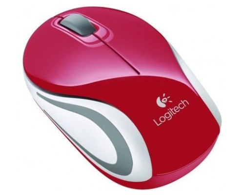 RATON LOGITECH M187 INALAMBRICO ROJO