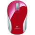 RATON LOGITECH M187 INALAMBRICO ROJO