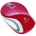 Logitech Ratón Mini M187 Inalámbrico Rojo