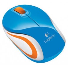 RATON LOGITECH M187 MINI INALAMBRICO AZUL (Espera 4 dias)