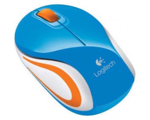 RATON LOGITECH M187 MINI INALAMBRICO AZUL (Espera 4 dias)