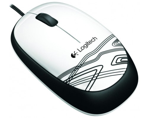 Logitech Raton M105 blanco