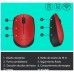 RATON OPTICO WIRELESS M171 ROJO LOGITECH (Espera 4 dias)