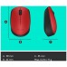 RATON OPTICO WIRELESS M171 ROJO LOGITECH (Espera 4 dias)