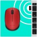 RATON OPTICO WIRELESS M171 ROJO LOGITECH (Espera 4 dias)