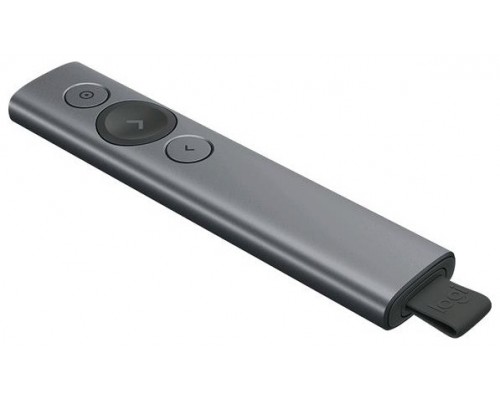 PUNTERO WIRELESS PRESENTER SPOTLIGHT REMOTE LOGITECH (Espera 4 dias)