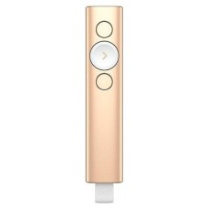 PRESENTER LOGITECH SPOT LIGHT RETAIL COLOR GOLD