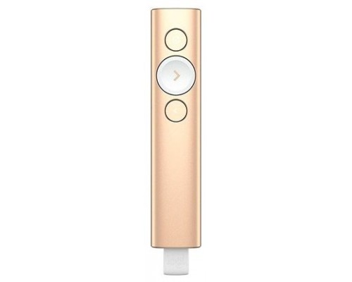 PRESENTER LOGITECH SPOT LIGHT RETAIL COLOR GOLD