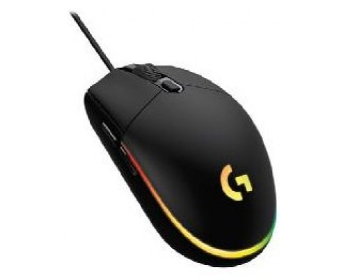 RATON GAMING LOGITECH G203 Lightsync 2nd Gen 8000DPI RGB (Espera 4 dias)