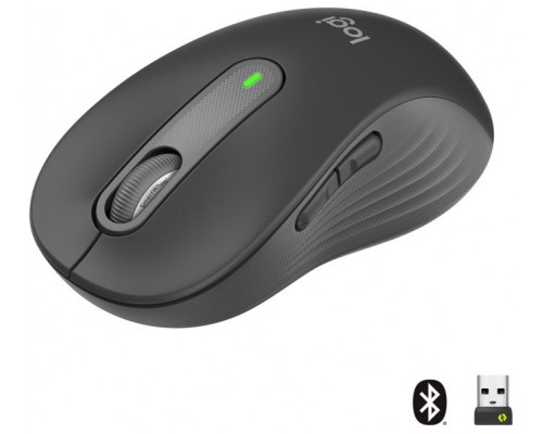 LOGITECH RATON M650 DERECHO TALLA L WIRELESS - GRAFITO