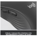 MOUSE LOGITECH WIRELESS SIGNATURE M650 COLOR GRAFITO