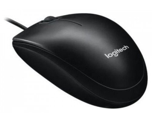 LOGITECH MOUSE RATON M100 USB NEGRO