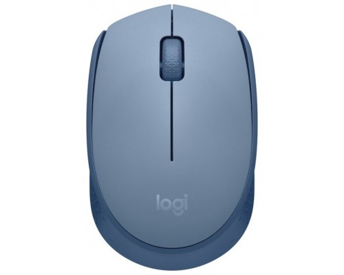 RATON OPTICO WIRELESS M171 GRIS AZULADO LOGITECH (Espera 4 dias)