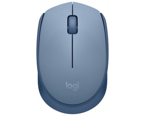 LOGITECH MOUSE RATON M171 OPTICO WIRELESS INALAMBRICO GRIS AZULADO