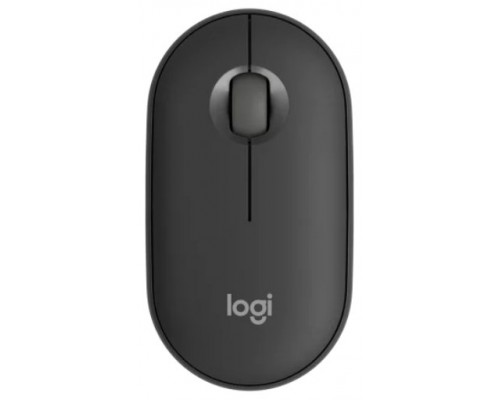 LOGITECH RATON INALAMBRICO PEBBLE MOUSE 2 M350S NEGRO.