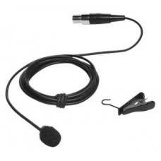 CLEARONE LAVALIER, CARDIOID, BLACK COLOR MICROPHONE FOR WIRELESS BELTPACK TRANSMITTER (910-6004-040) (Espera 4 dias)