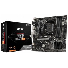 MSI Placa Base B450M PRO-VDH MAX AM4