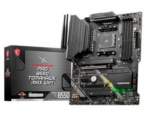 PLACA MSI MAG B550 TOMAHAWK MAX (Espera 4 dias)