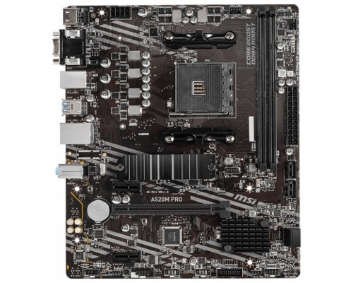 MSI Placa Base A520M PRO mATX AM4