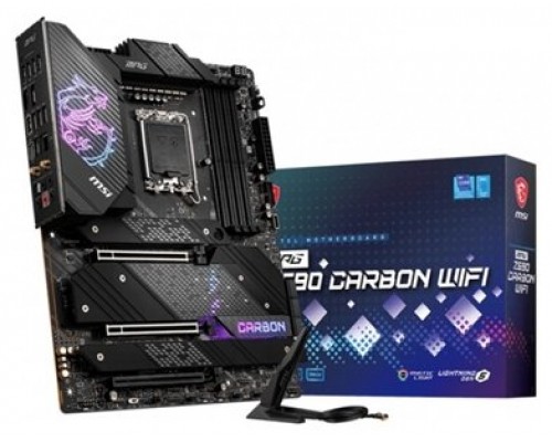 PLACA BASE MSI Z690 CARBON WIFI 1700 ATX 4XDDR5