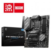 MSI B760 GAMING PLUS WIFI Intel B760 LGA 1700 ATX (Espera 4 dias)