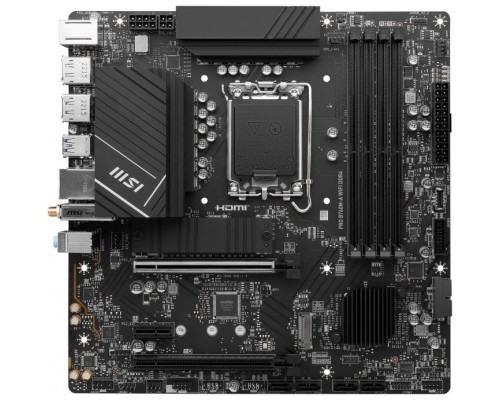 MSI Placa Base PRO B760M-A WIFI DDR4 ATX LGA1700