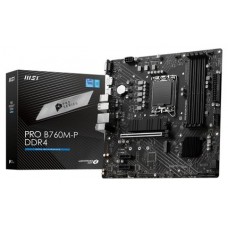 LGA 1700, Intel B760, 4x DDR4, 1x HDMI, 1x