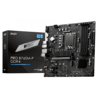 PLACA BASE MSI PRO B760M-P 1700 MATX 4XDDR5