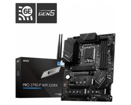 MSI Placa Base PRO Z790-P WIFI DDR5 ATX LGA1700