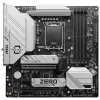 PLACA MSI B760M PROJECT ZERO,BTF,INTEL,1700,B760,4DDR5,256GB,HDMI+DP,4SATA3/6G+2M.2,9USB3.2,2.5GB+WIFI6E+BT5.3,MATX (Espera 4 dias)