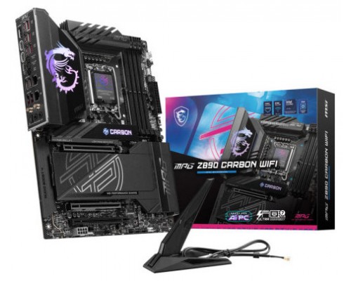 PLACA MSI MPG Z890 CARBON WIFI,INTEL,1851,Z890,4DDR5 (Espera 4 dias)