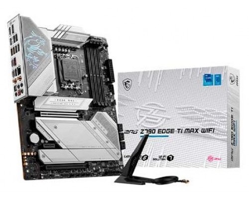 PLACA BASE MSI MPG Z790 EDGE TI MAX WIFI 1700 ATX 4XDDR5