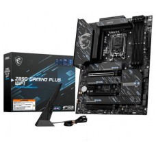 PLACA MSI Z890 GAMING PLUS WIFI,INTEL,1851,Z890,4DDR5 (Espera 4 dias)
