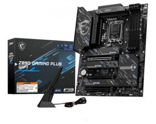 PLACA MSI Z890 GAMING PLUS WIFI,INTEL,1851,Z890,4DDR5 (Espera 4 dias)