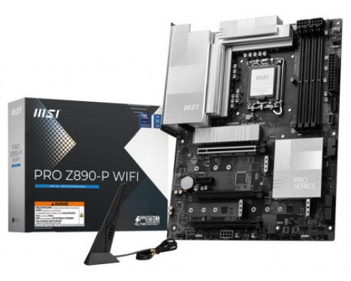 PLACA MSI PRO Z890-P WIFI,INTEL,1851,Z890,4DDR5 (Espera 4 dias)
