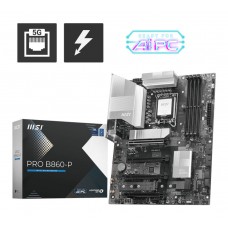 MSI PRO B860-P placa base Intel B860 LGA 1851 (Socket V1) ATX (Espera 4 dias)