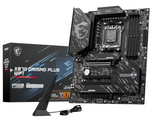 MSI Placa Base X870 GAMING PLUS WIFI AM5