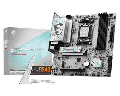MSI Placa Base B840M GAMING PLUS WIFI6E DDR5 mATX