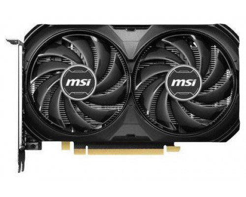 TARJETA GRAFICA MSI RTX 4060TI VENTUS 2X BLACK E1 8GB OC