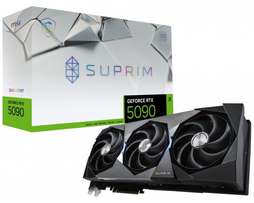 MSI VGA NVIDIA RTX 5090 32G SUPRIM SOC DDR7