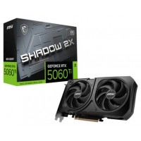 VGA MSI RTX 5060 TI 8G SHADOW 2X OC PLUS (BULK),NV,RTX5060TI,8GB (Espera 4 dias)-10540 VGA MSI RTX 5060 TI 8G SHADOW 2X OC PLUS (BULK),NV,RTX5060TI,8GB (Espera 4 dias)
