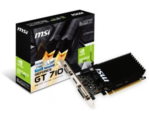MSI VGA NVIDIA GT 710 2GD3H 2GB DDR3