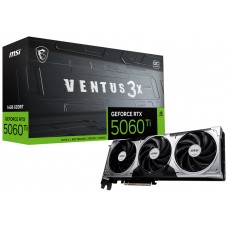 TARJETA GRAFICA MSI RTX 5060 TI 16G VENTUS 3X OC