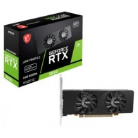 MSI VGA NVIDIA RTX 3050 LP E 6G OC DDR6-1218 MSI VGA NVIDIA RTX 3050 LP E 6G OC DDR6
