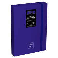 CAJA DE PROYECTOS 5CM EN POLYFOAM UNEQUAL MINIMAL AZUL GRAFOPLAS 91271230 (Espera 4 dias)-1052 CAJA DE PROYECTOS 5CM EN POLYFOAM UNEQUAL MINIMAL AZUL GRAFOPLAS 91271230 (Espera 4 dias)