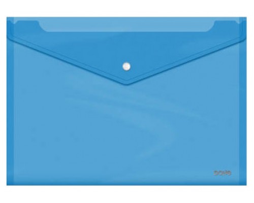 SOBRES POLIPROPILENO BROCHE AZUL FOLIO APAISADO 335X235 DOHE 91476 (MIN10) (Espera 4 dias)