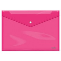 SOBRES POLIPROPILENO BROCHE ROSA FOLIO APAISADO 360X255 DOHE 91477 (MIN10) (Espera 4 dias)