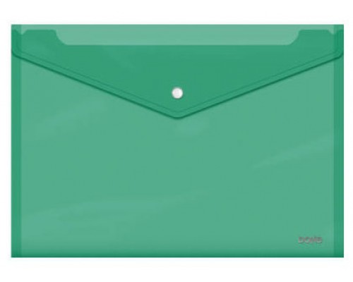 SOBRES POLIPROPILENO BROCHE VERDE FOLIO APAISADO 335X235 DOHE 91479 (MIN10) (Espera 4 dias)