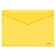 SOBRES POLIPROPILENO BROCHE AMARILLO FOLIO APAISADO 335X235 DOHE 91480 (MIN10) (Espera 4 dias)