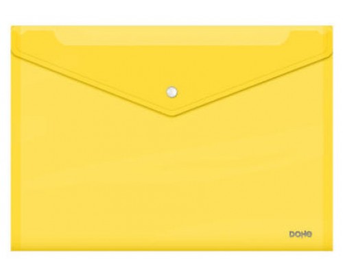 SOBRES POLIPROPILENO BROCHE AMARILLO FOLIO APAISADO 360X255 DOHE 91480 (MIN10) (Espera 4 dias)